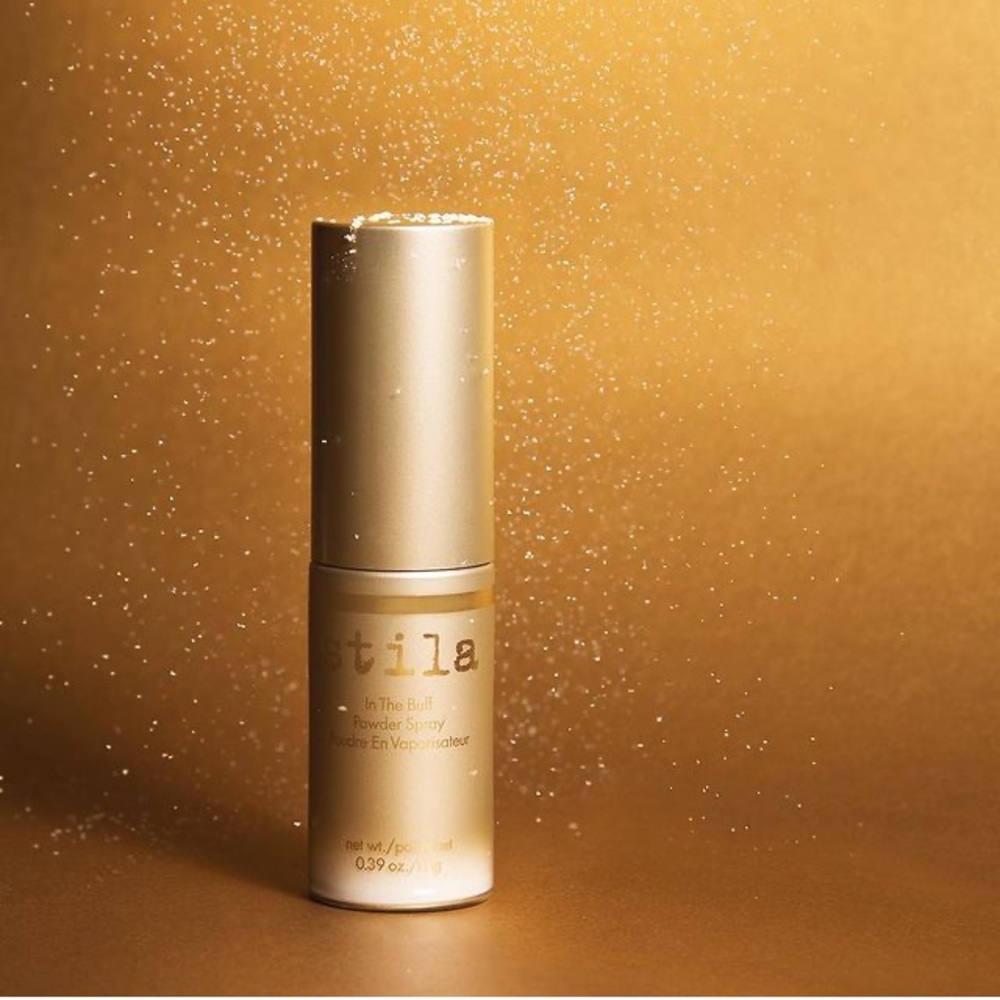 Stila In The Buff Loose Setting Powder Spray & Puff Light - Medium BNIB - Picture 16 of 16